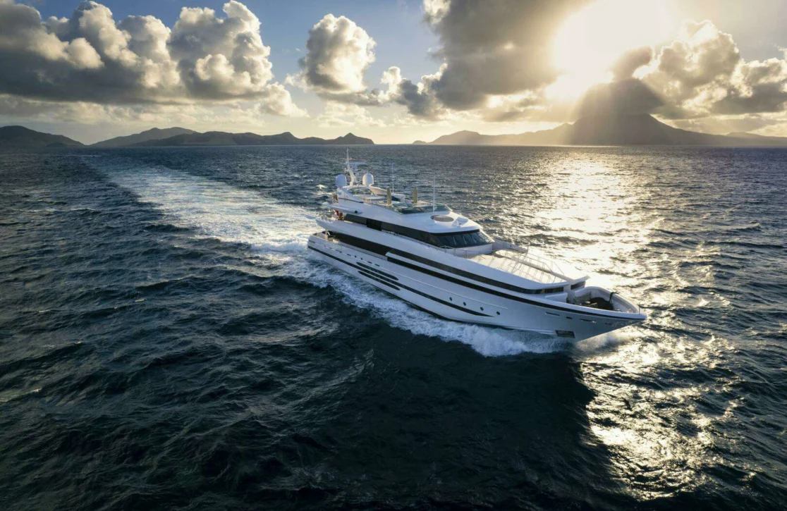 An image of Balista yacht