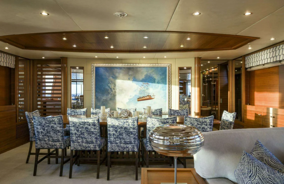 An image of Balista yacht