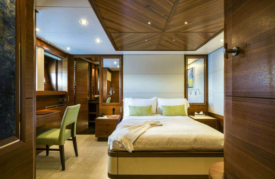An image of Balista yacht