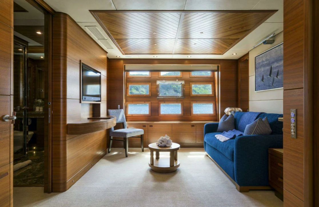 An image of Balista yacht