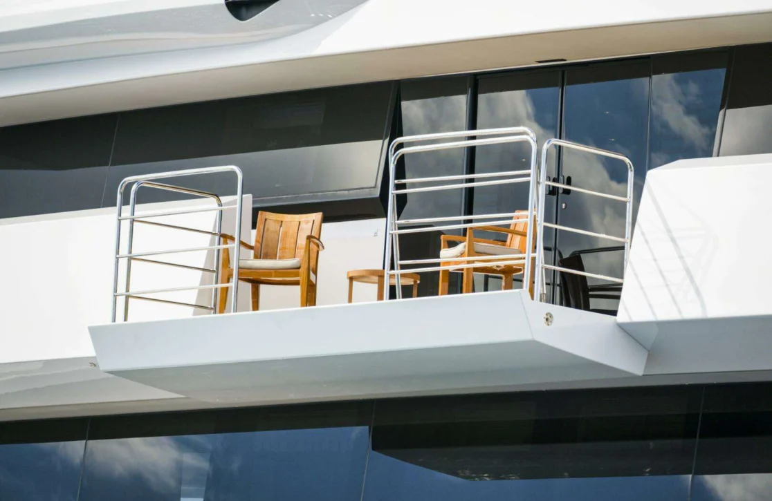 An image of Balista yacht