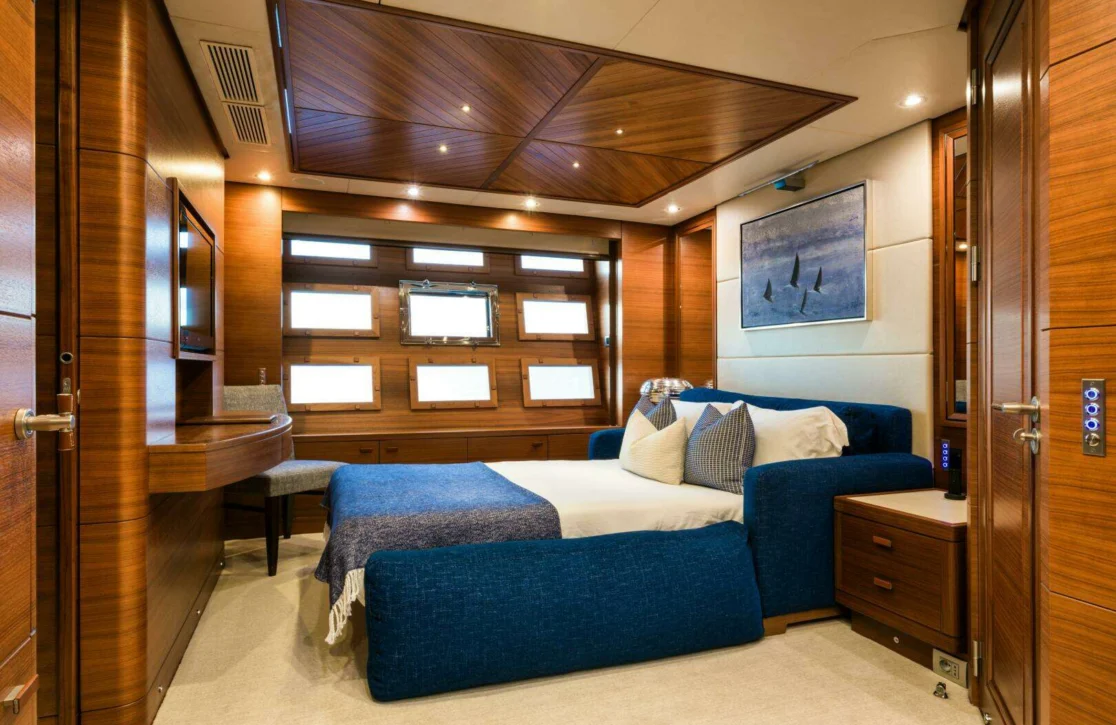 An image of Balista yacht