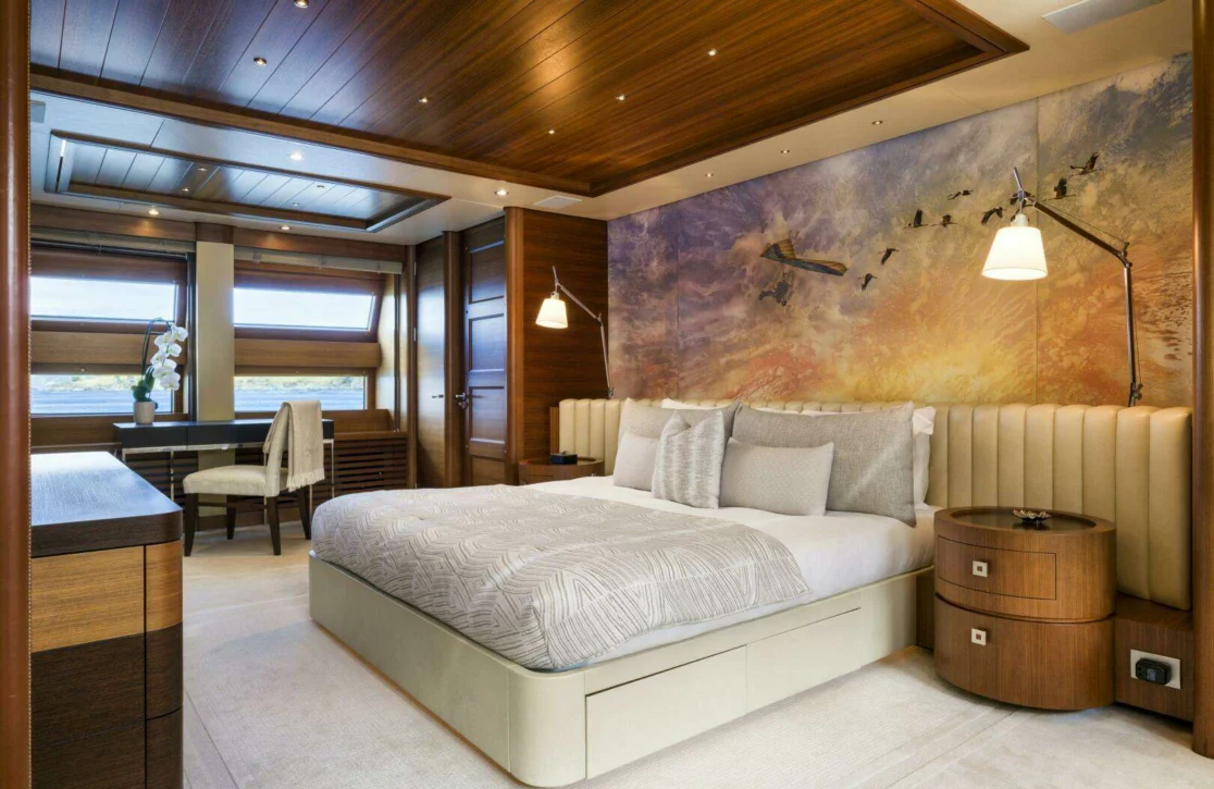 An image of Balista yacht