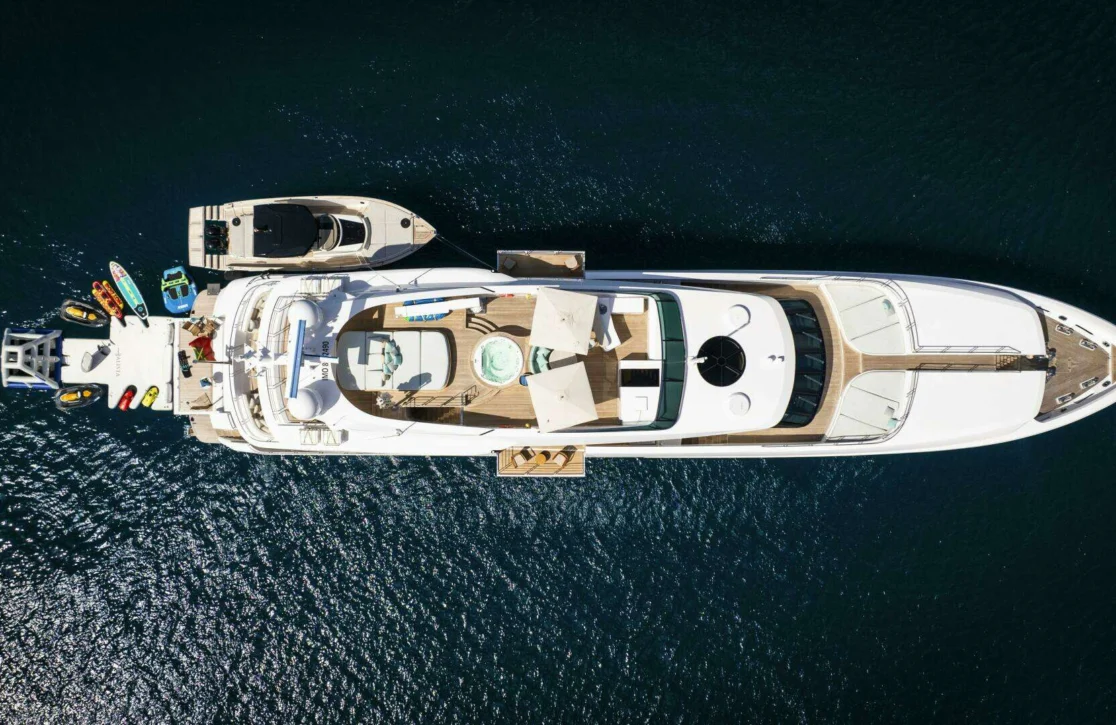 An image of Balista yacht