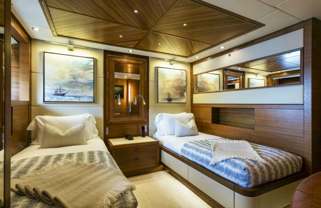 An image of Balista yacht