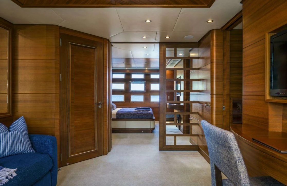 An image of Balista yacht