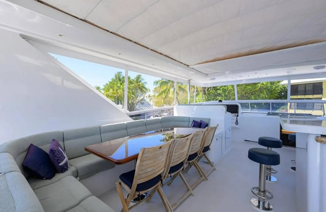 An image of Ozsea yacht