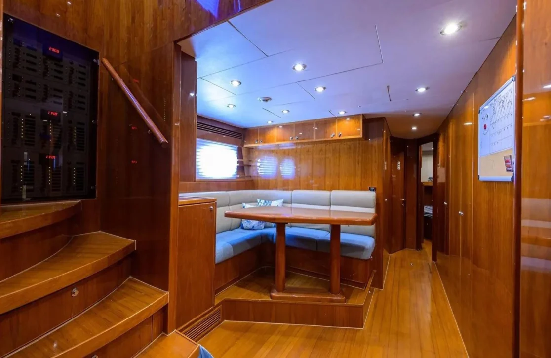 An image of Ozsea yacht