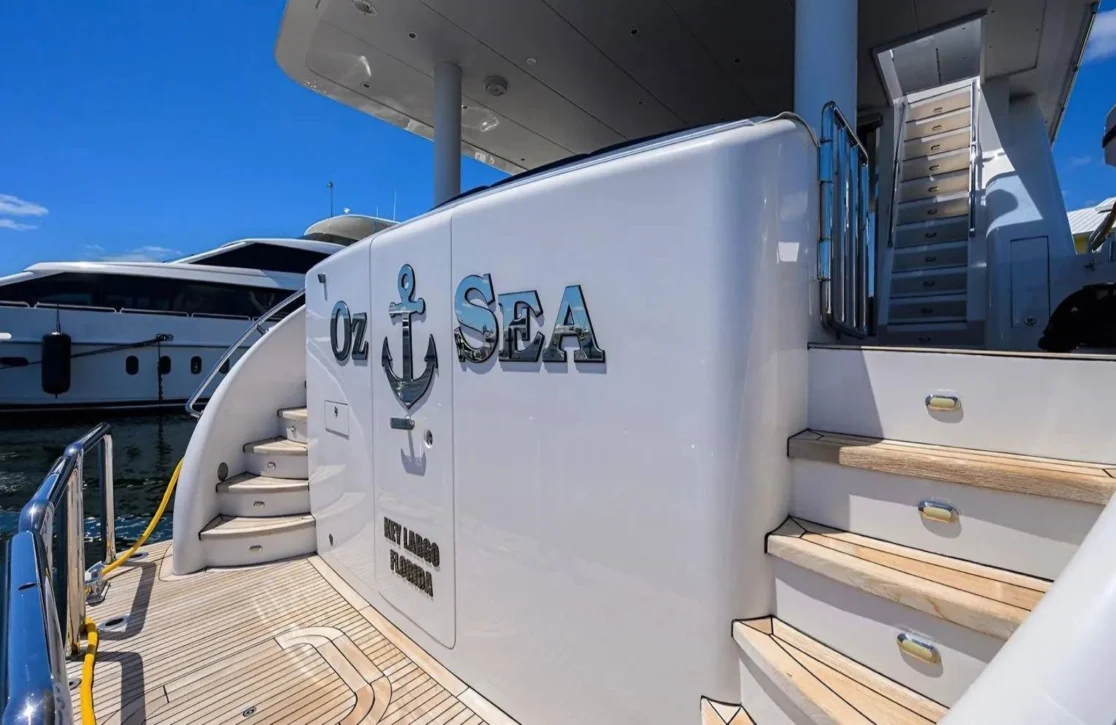 An image of Ozsea yacht