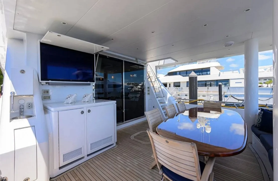 An image of Ozsea yacht