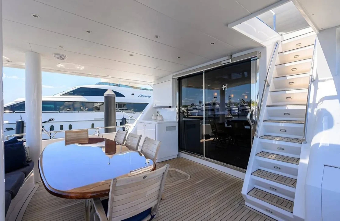 An image of Ozsea yacht