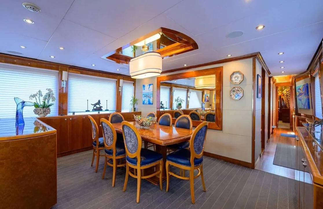 An image of Ozsea yacht
