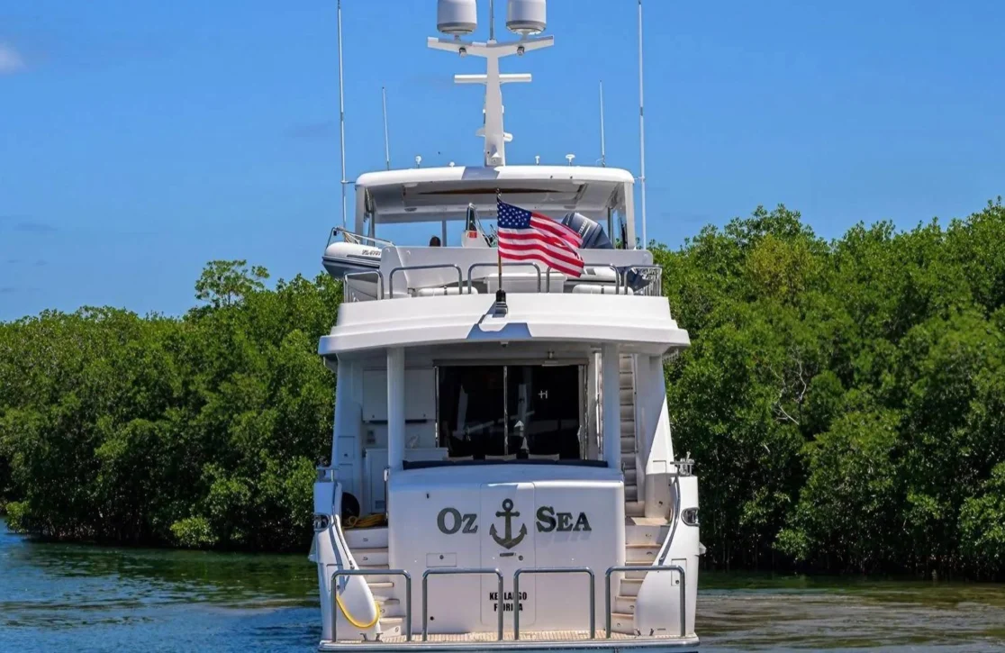 An image of Ozsea yacht