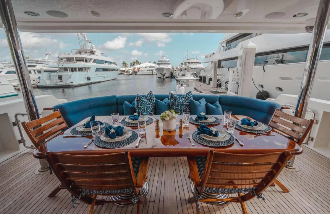 An image of Now Or Never yacht