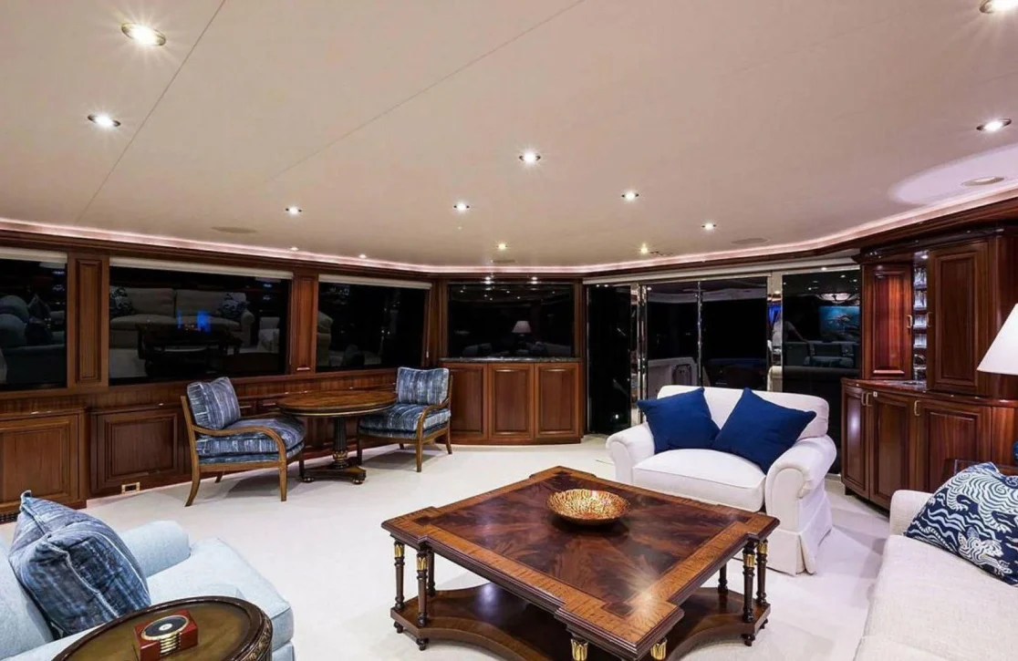 An image of Now Or Never yacht