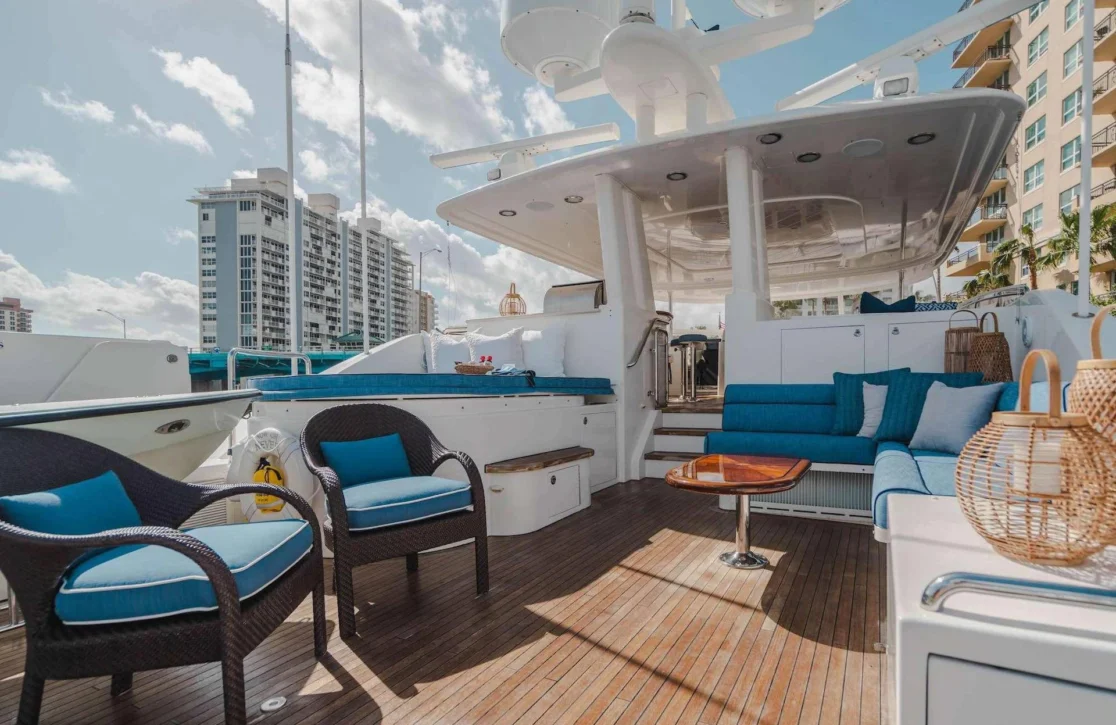 An image of Now Or Never yacht