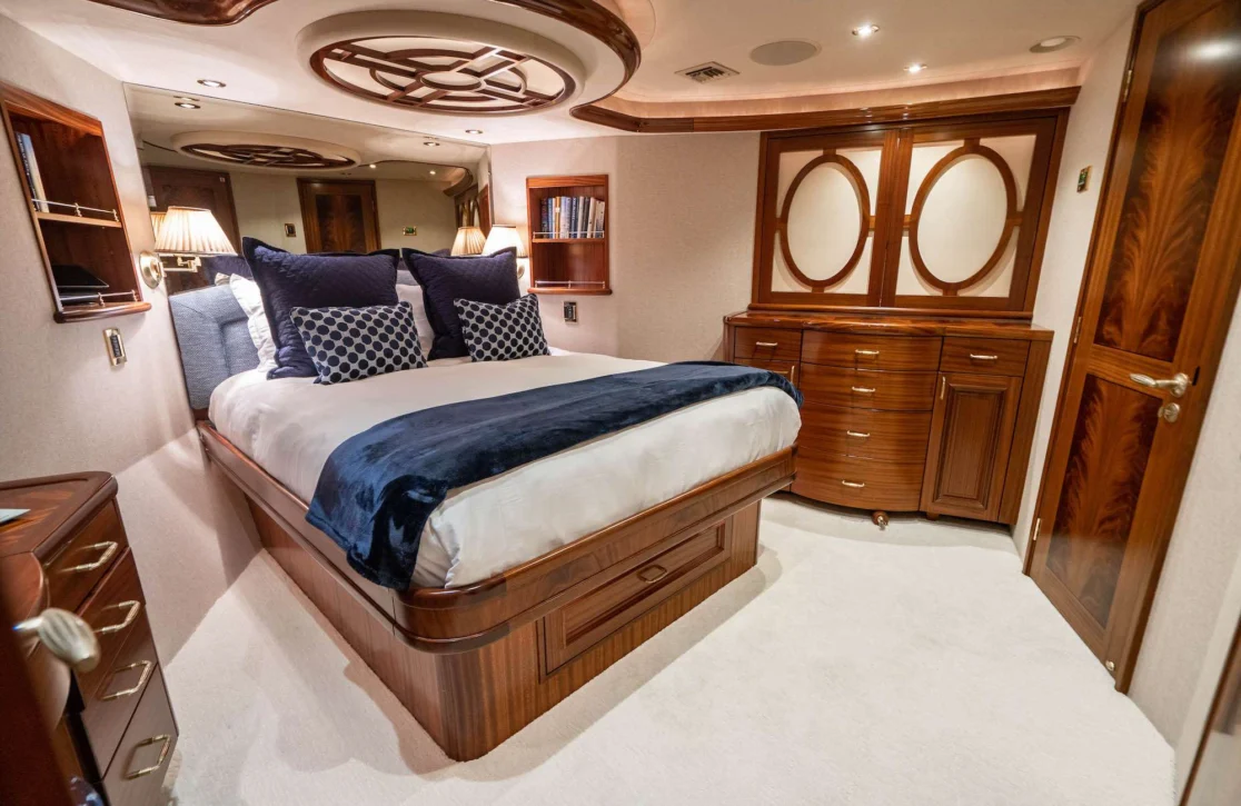 An image of Now Or Never yacht