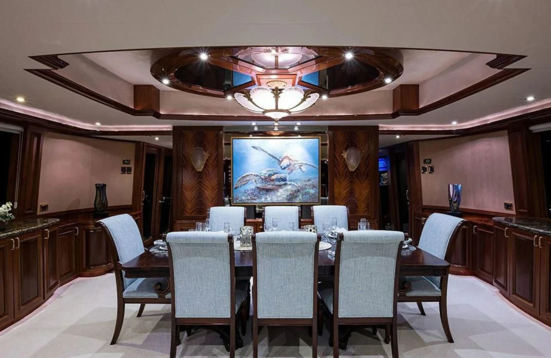 An image of Now Or Never yacht
