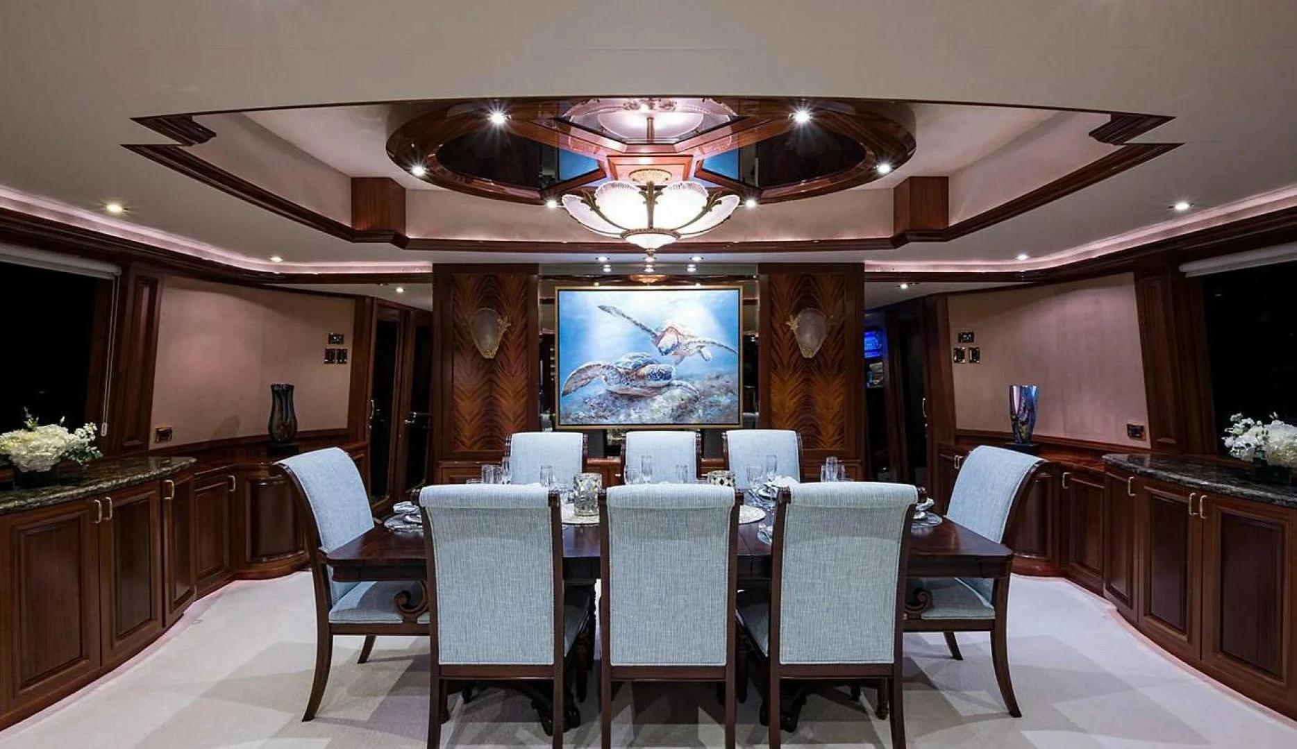 A preview of interior Dining