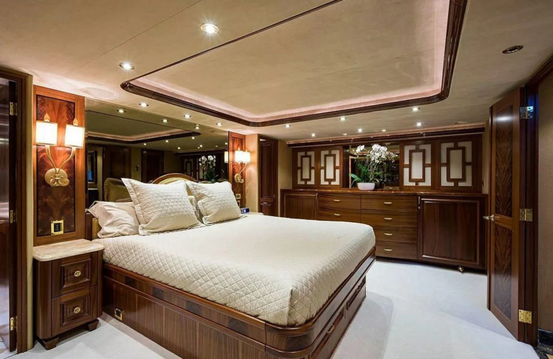 An image of Now Or Never yacht