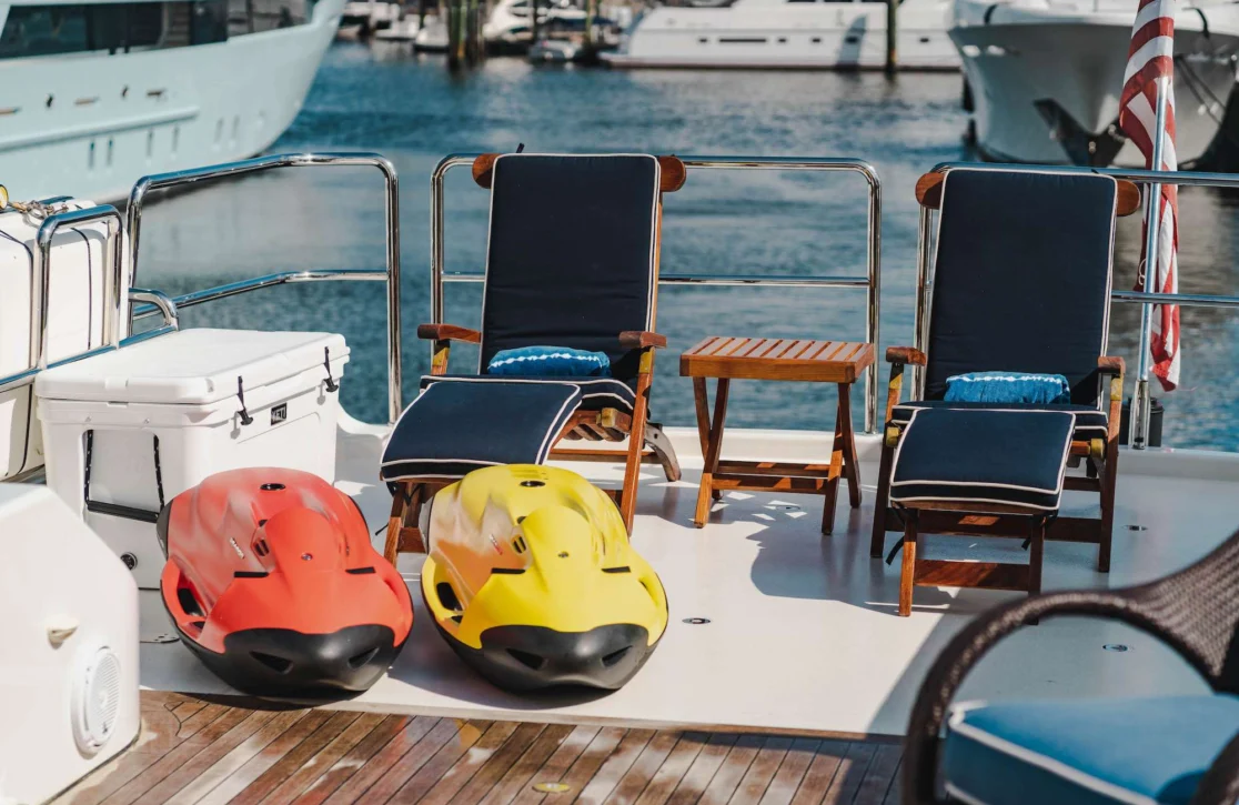 An image of Now Or Never yacht