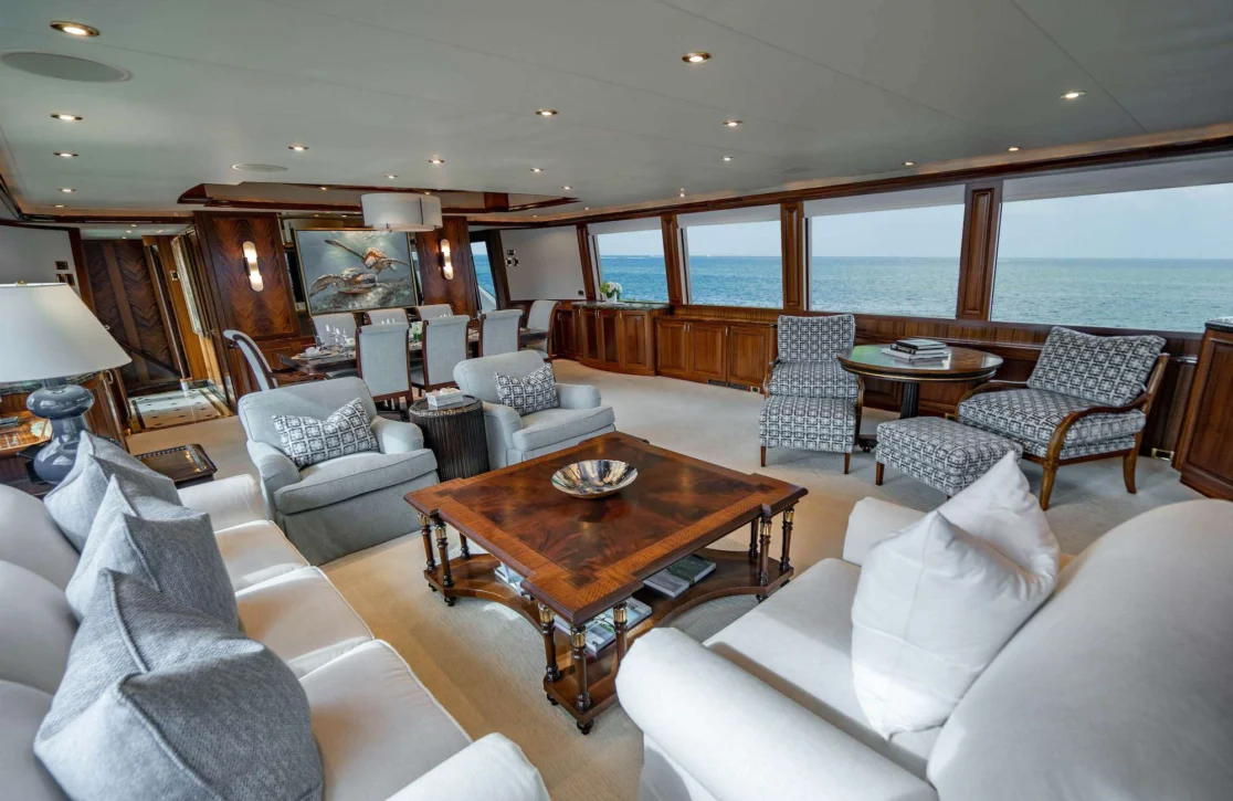 An image of Now Or Never yacht