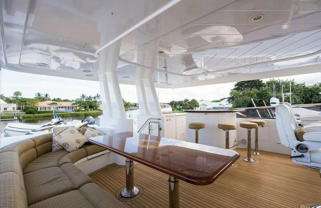 An image of Now Or Never yacht