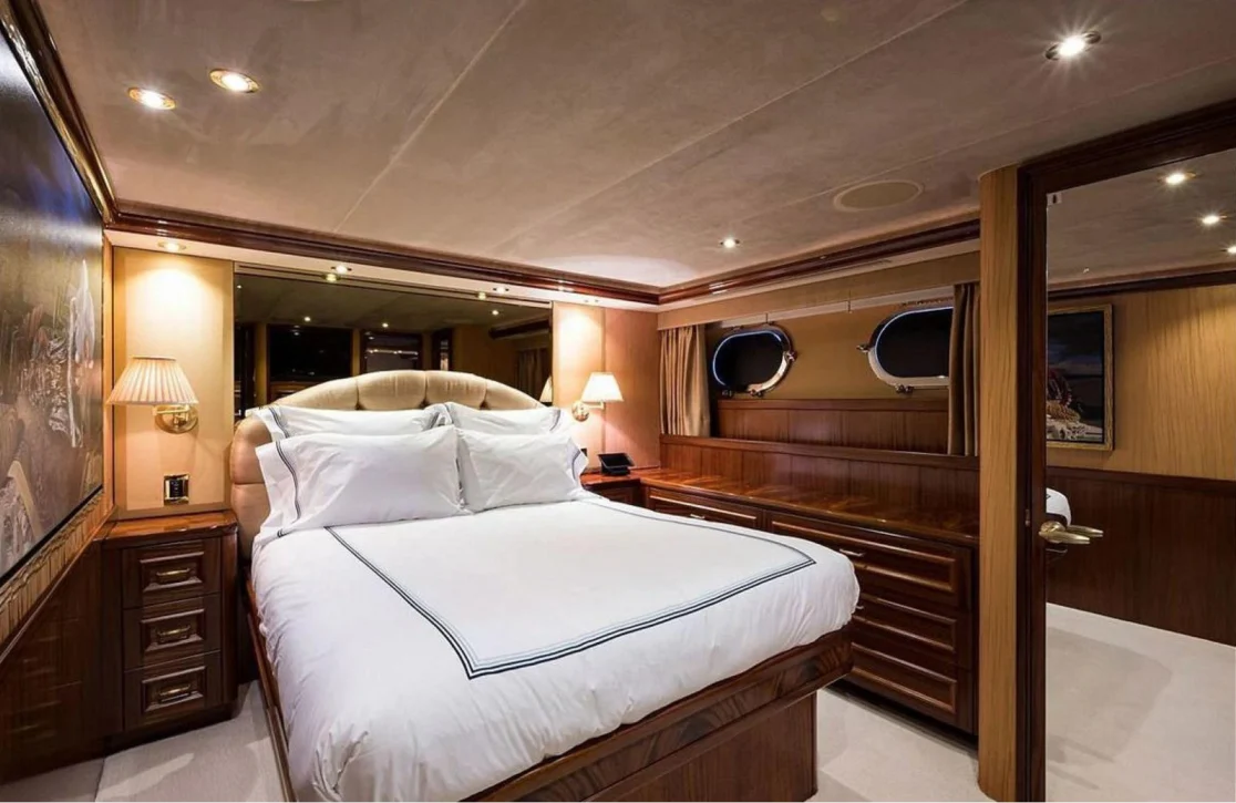 An image of Now Or Never yacht