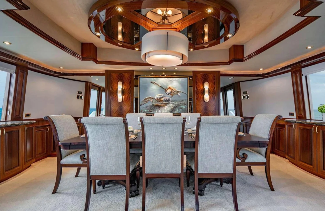 An image of Now Or Never yacht