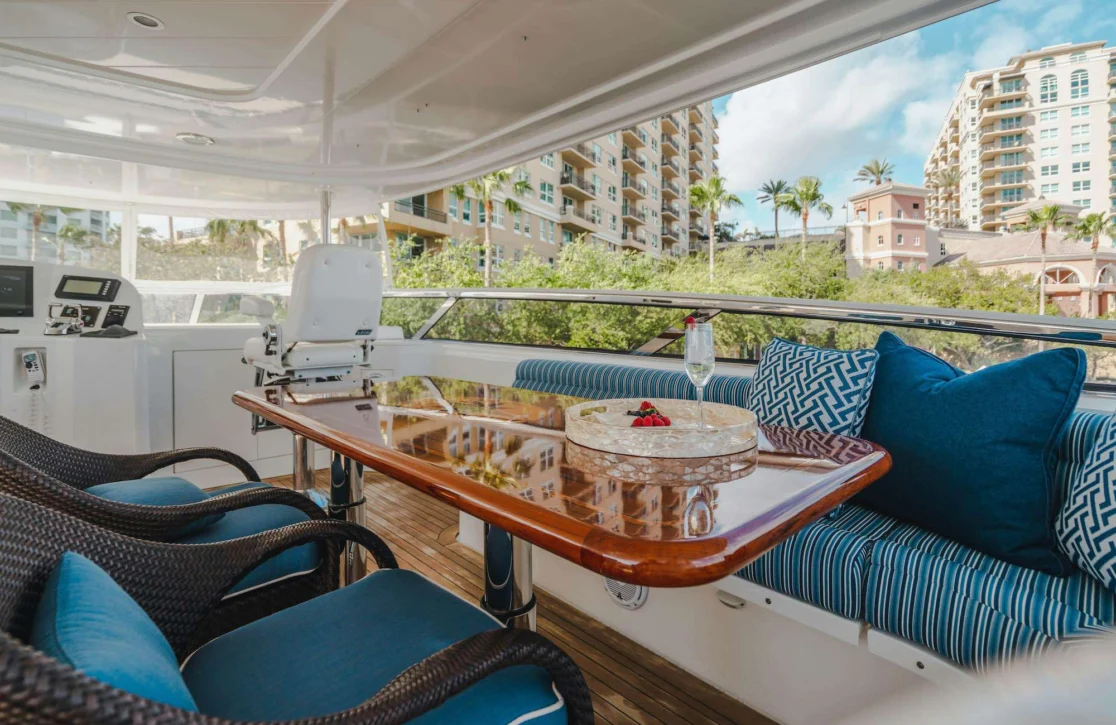 An image of Now Or Never yacht