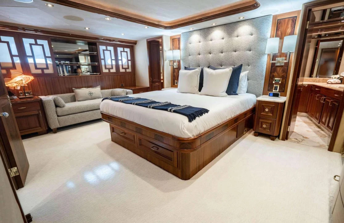 An image of Now Or Never yacht