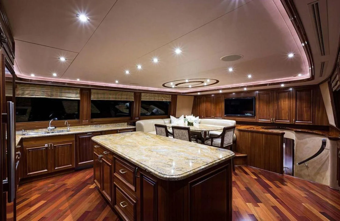 An image of Now Or Never yacht