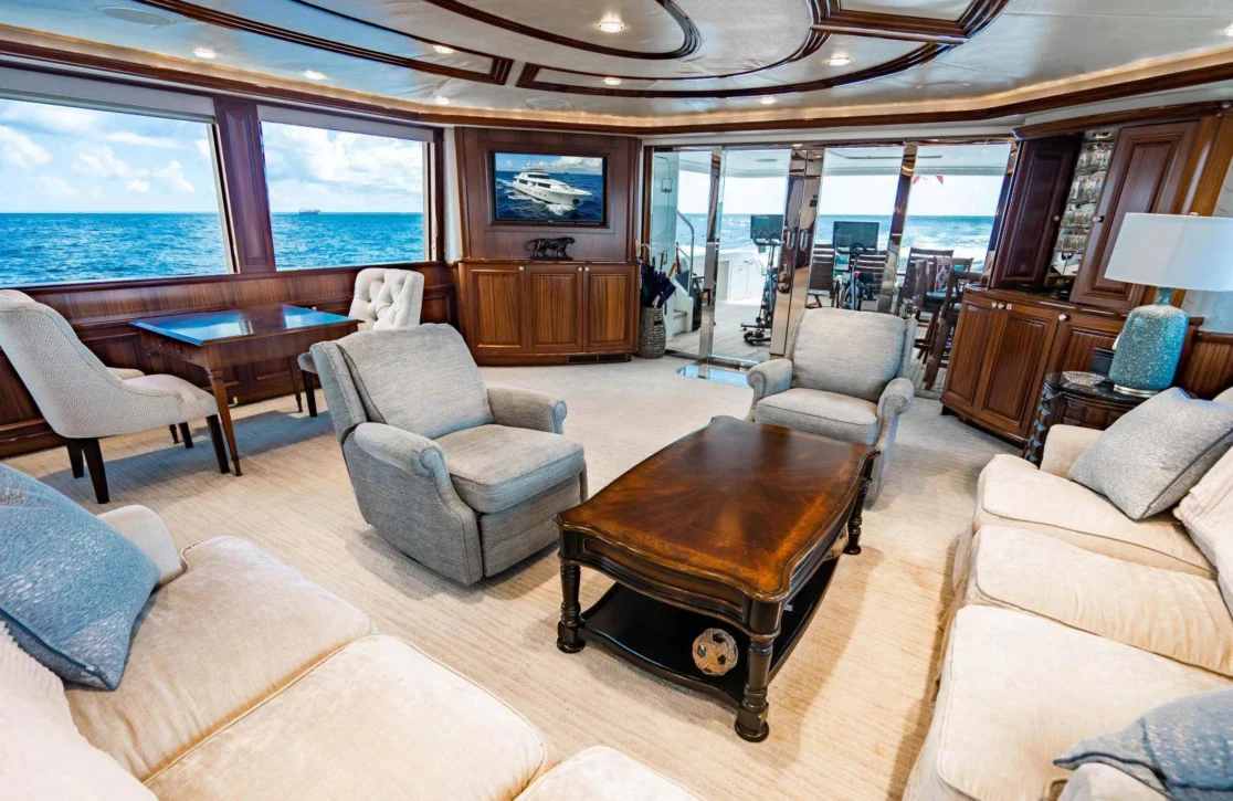 An image of Wild Kingdom yacht