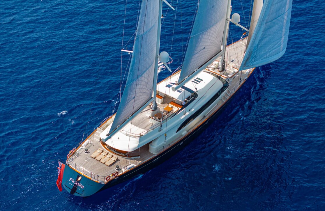 An image of Fidelis yacht