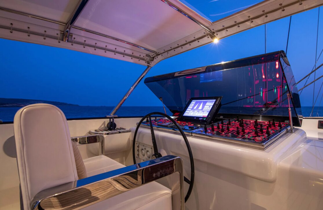 An image of Fidelis yacht