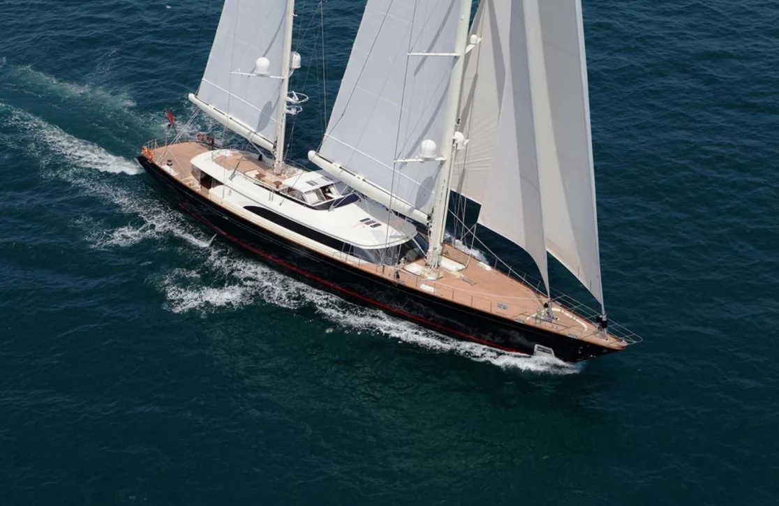 An image of Fidelis yacht