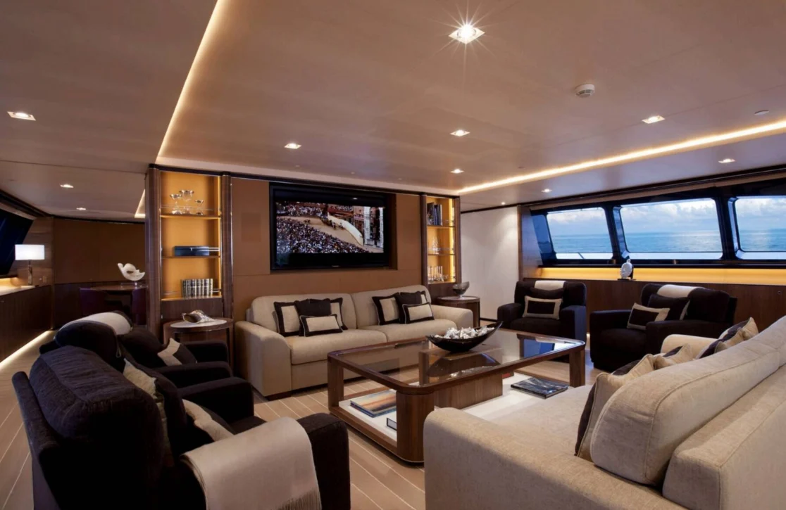 An image of Fidelis yacht