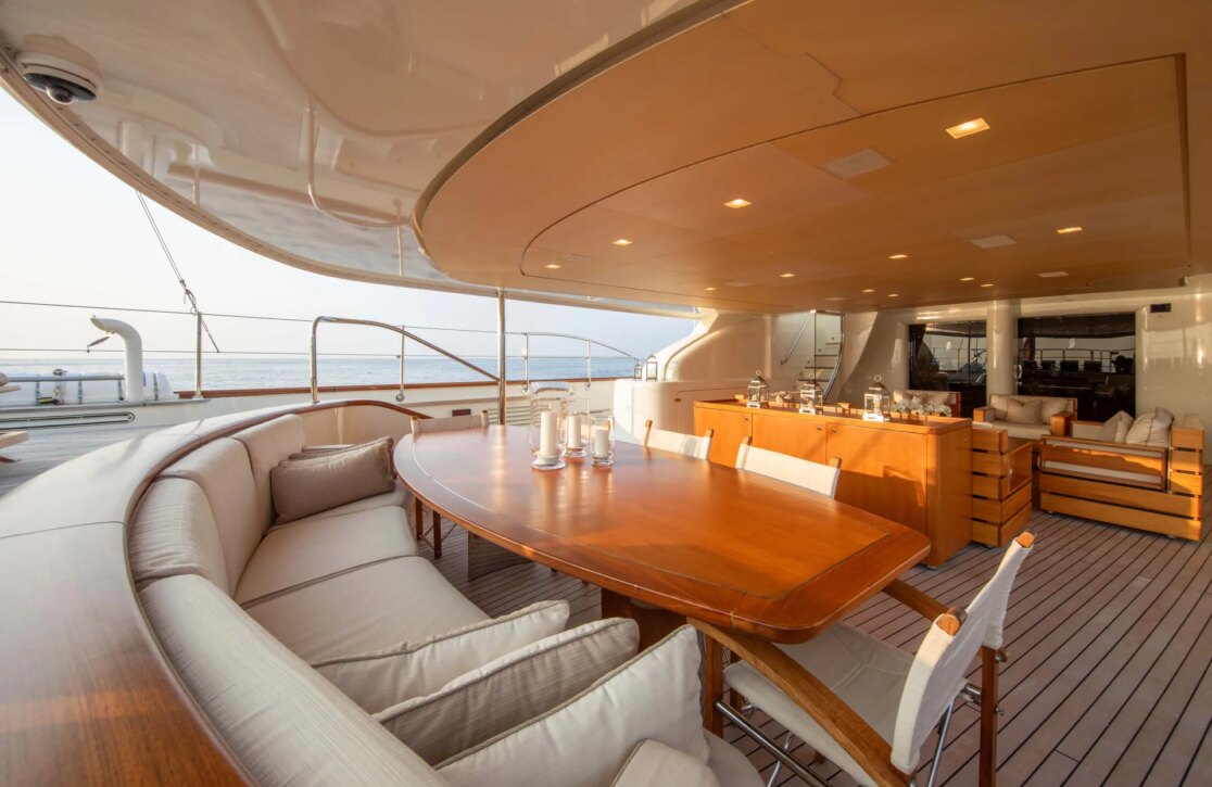 An image of Fidelis yacht