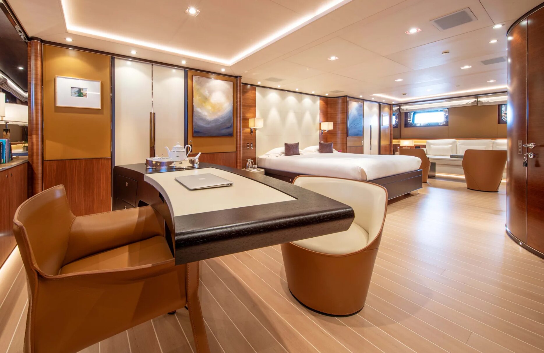 A preview of interior Bedroom cabin