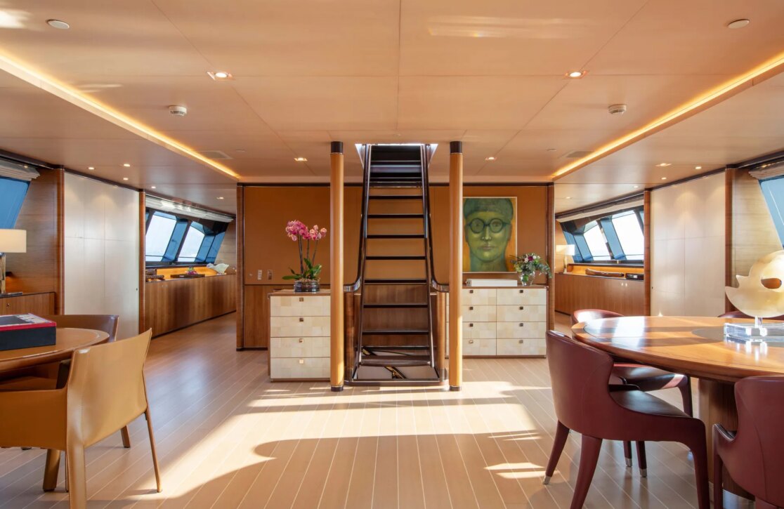 An image of Fidelis yacht