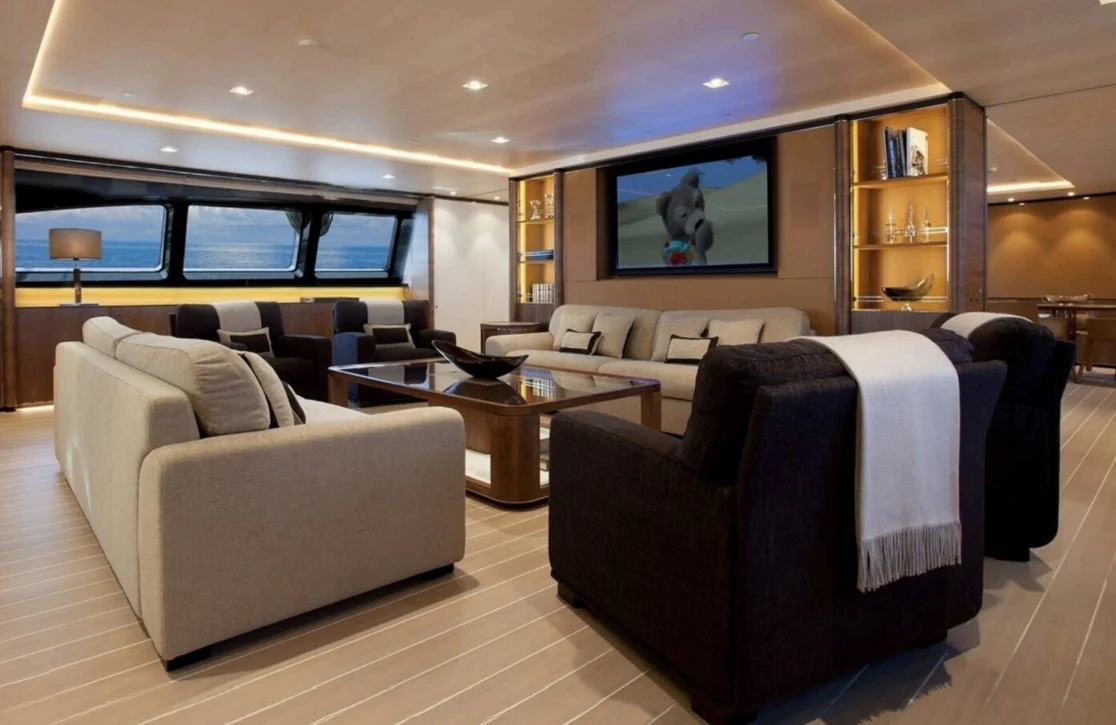An image of Fidelis yacht