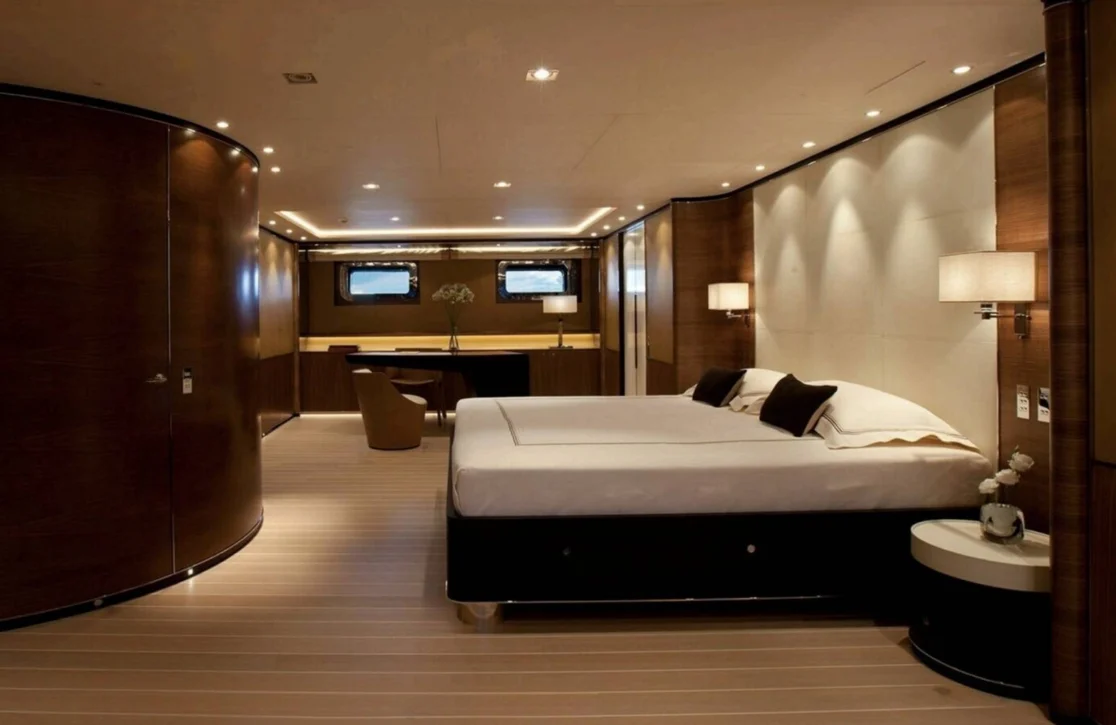 An image of Fidelis yacht