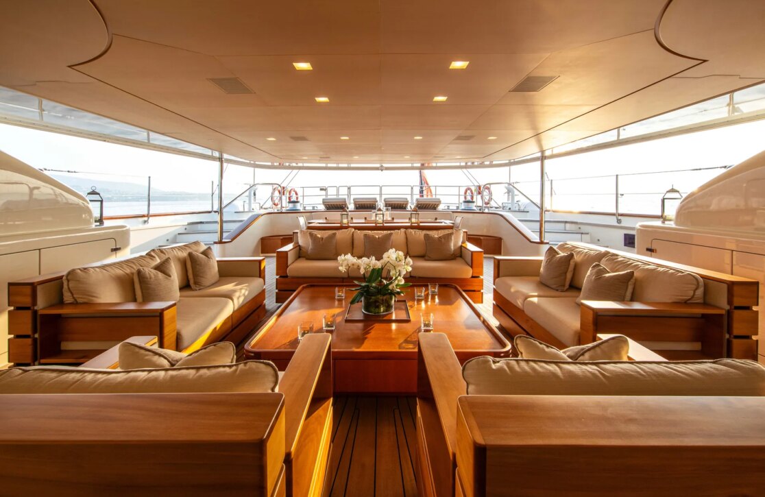 An image of Fidelis yacht