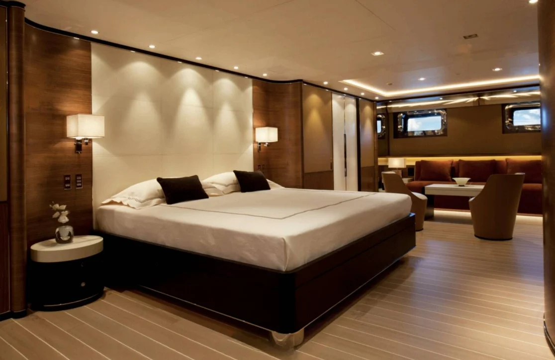 An image of Fidelis yacht