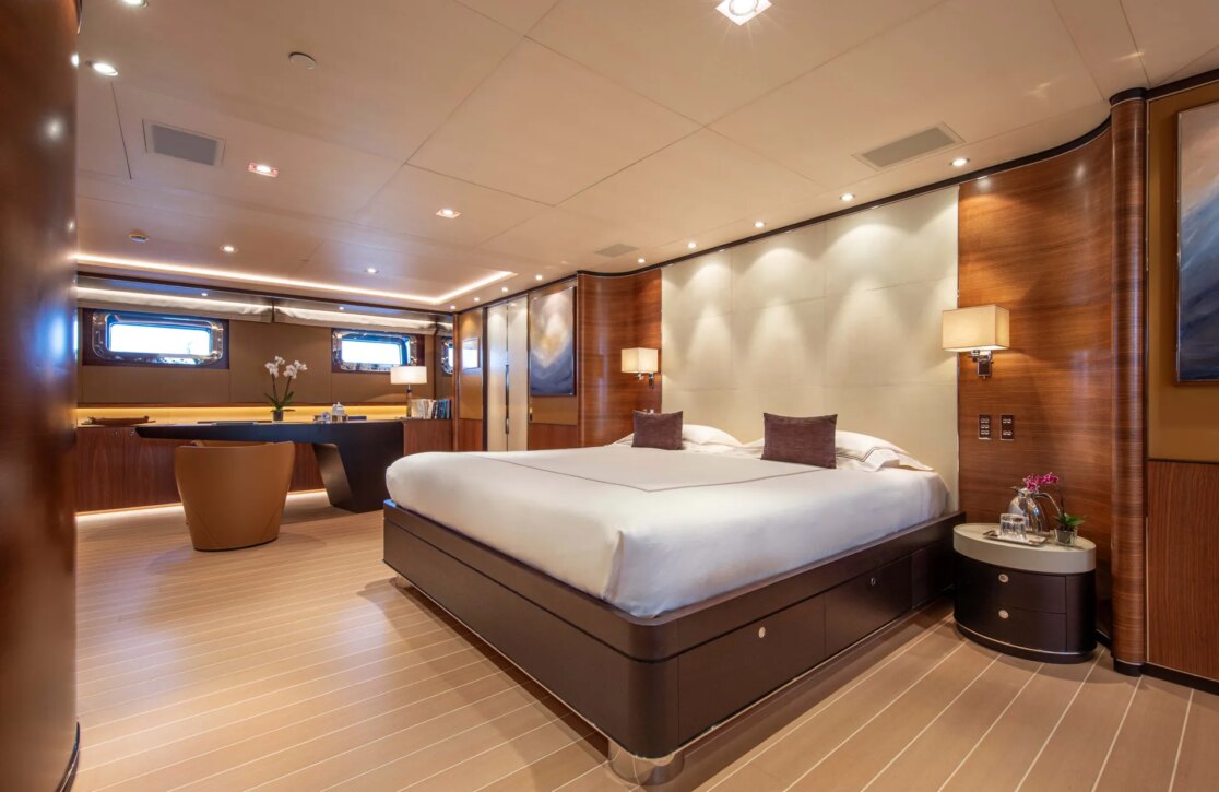 An image of Fidelis yacht