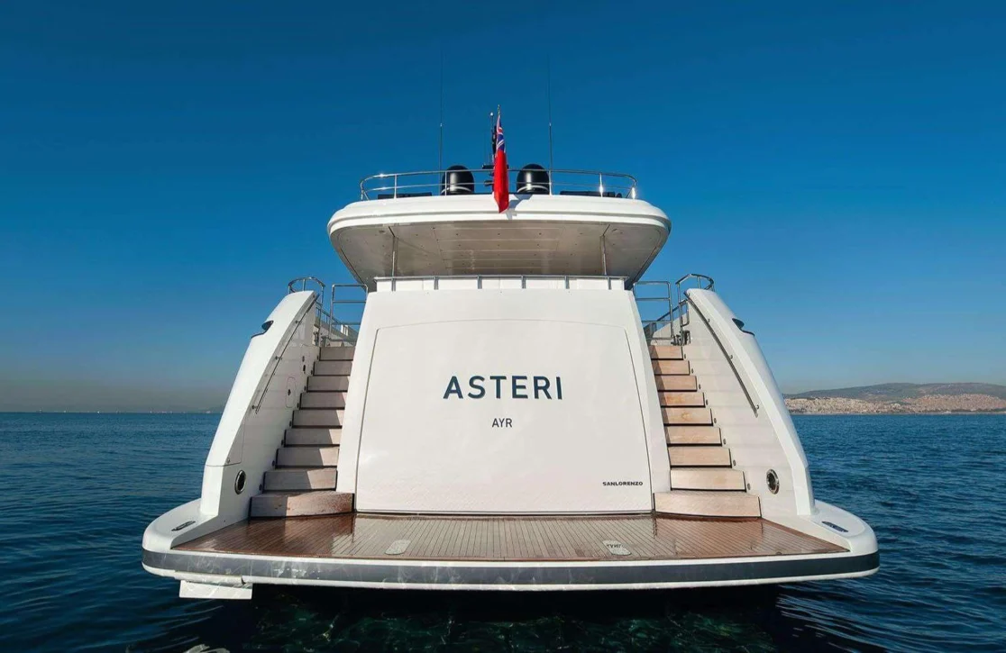 An image of Asteri yacht