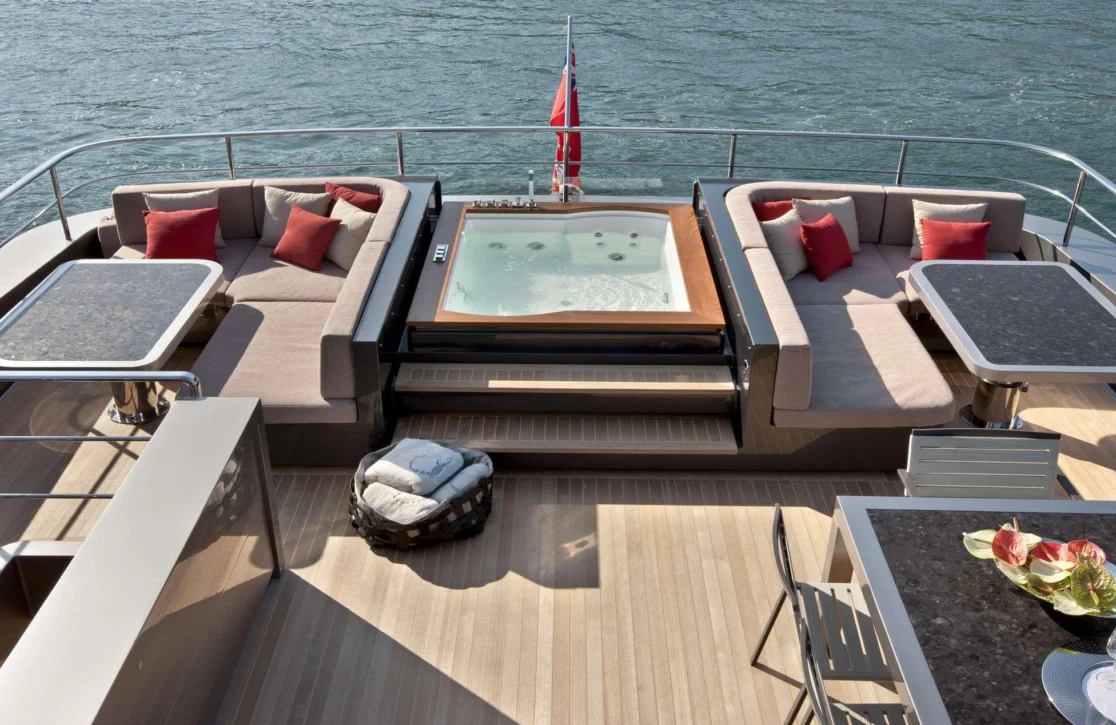 An image of Asteri yacht