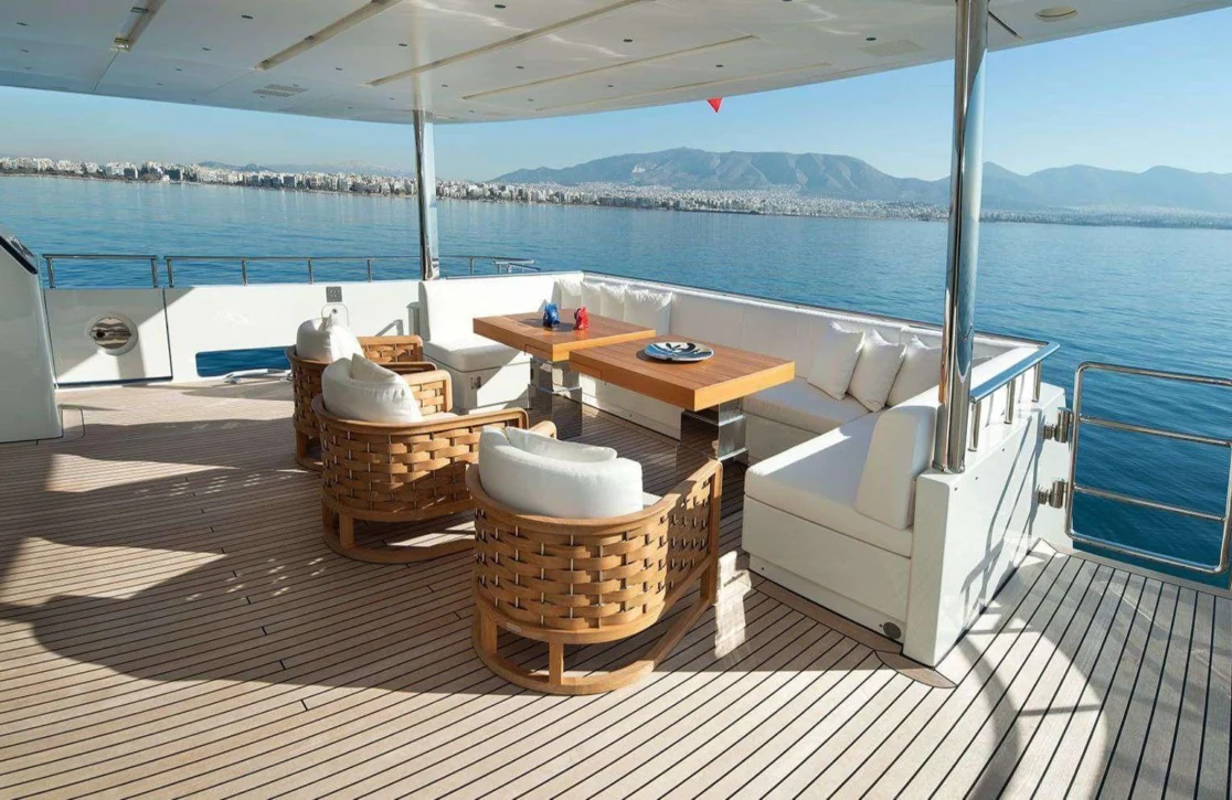 An image of Asteri yacht