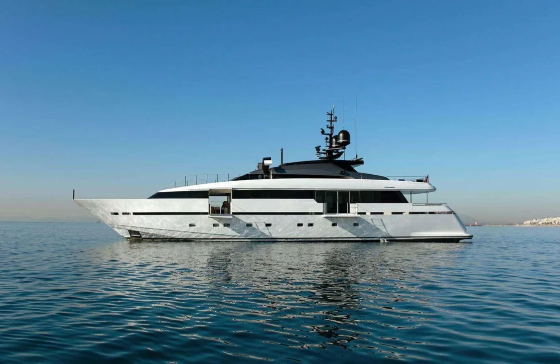 An image of Asteri yacht