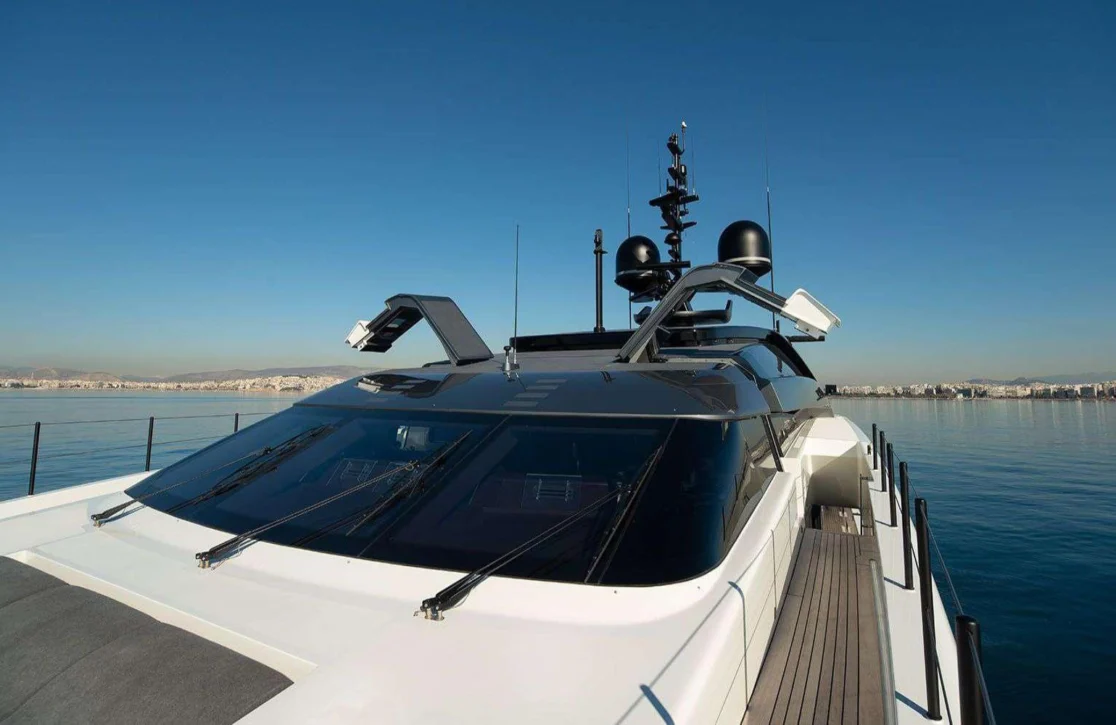 An image of Asteri yacht